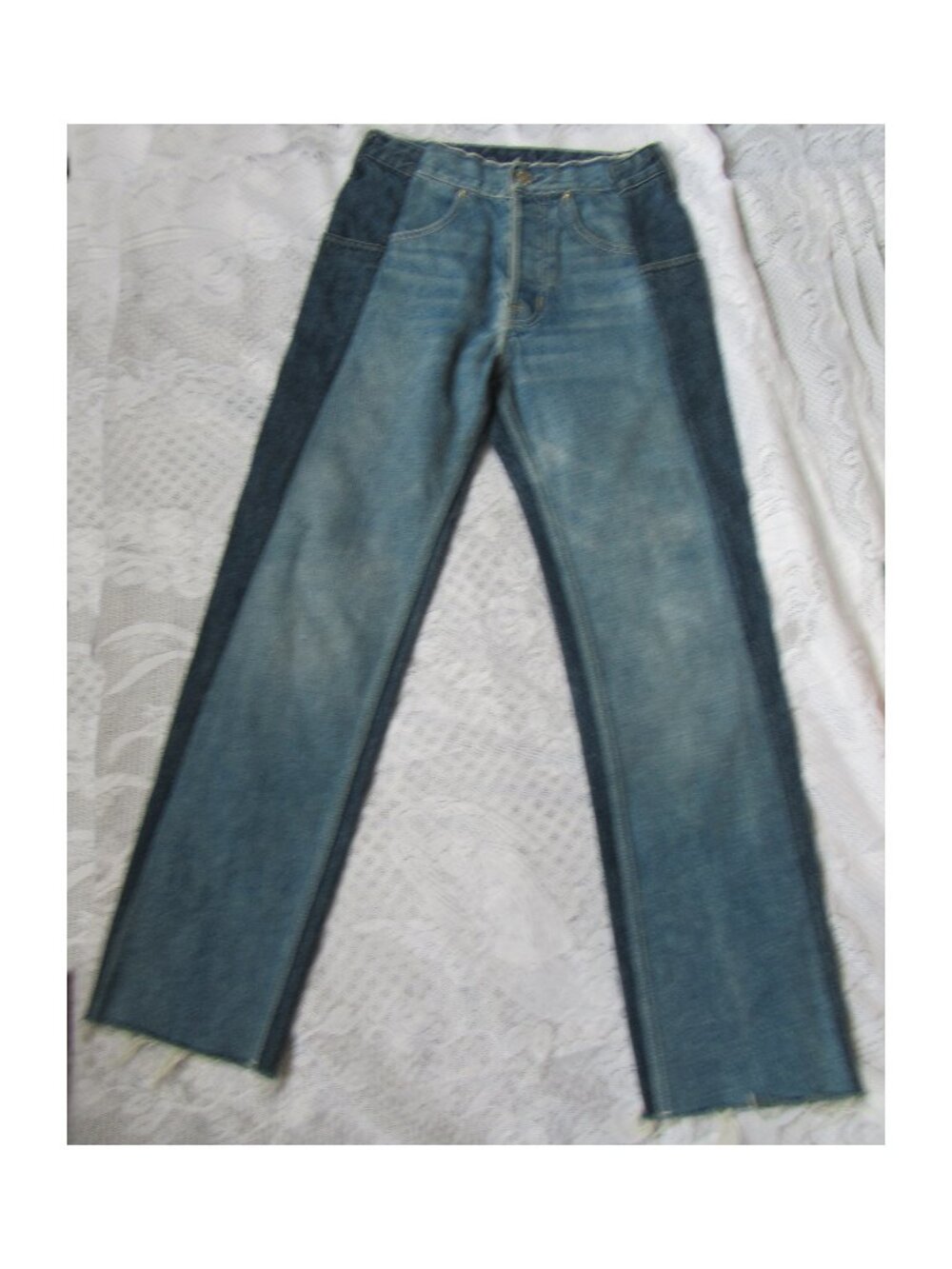 Helmut Lang Jeans High Rise Denim Blue , sz. 27